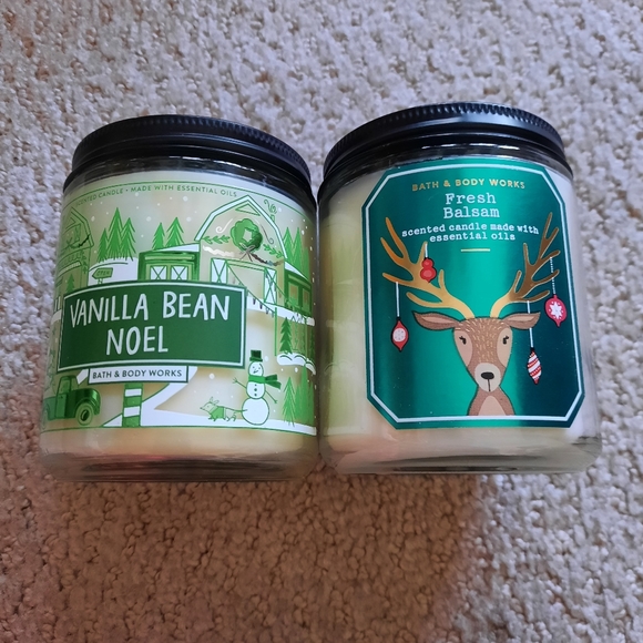 Bath & Body Works Other - !NEW! Two Bath and Body Works Candles